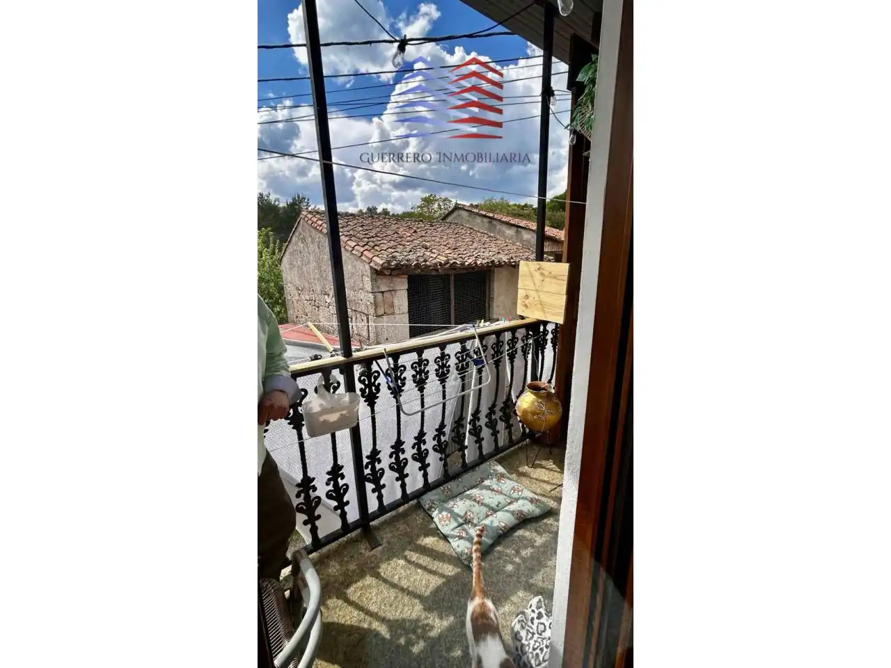Terraza de Casa o chalet en venta en Baños de Molgas con Aire acondicionado, Calefacción y Jardín privado