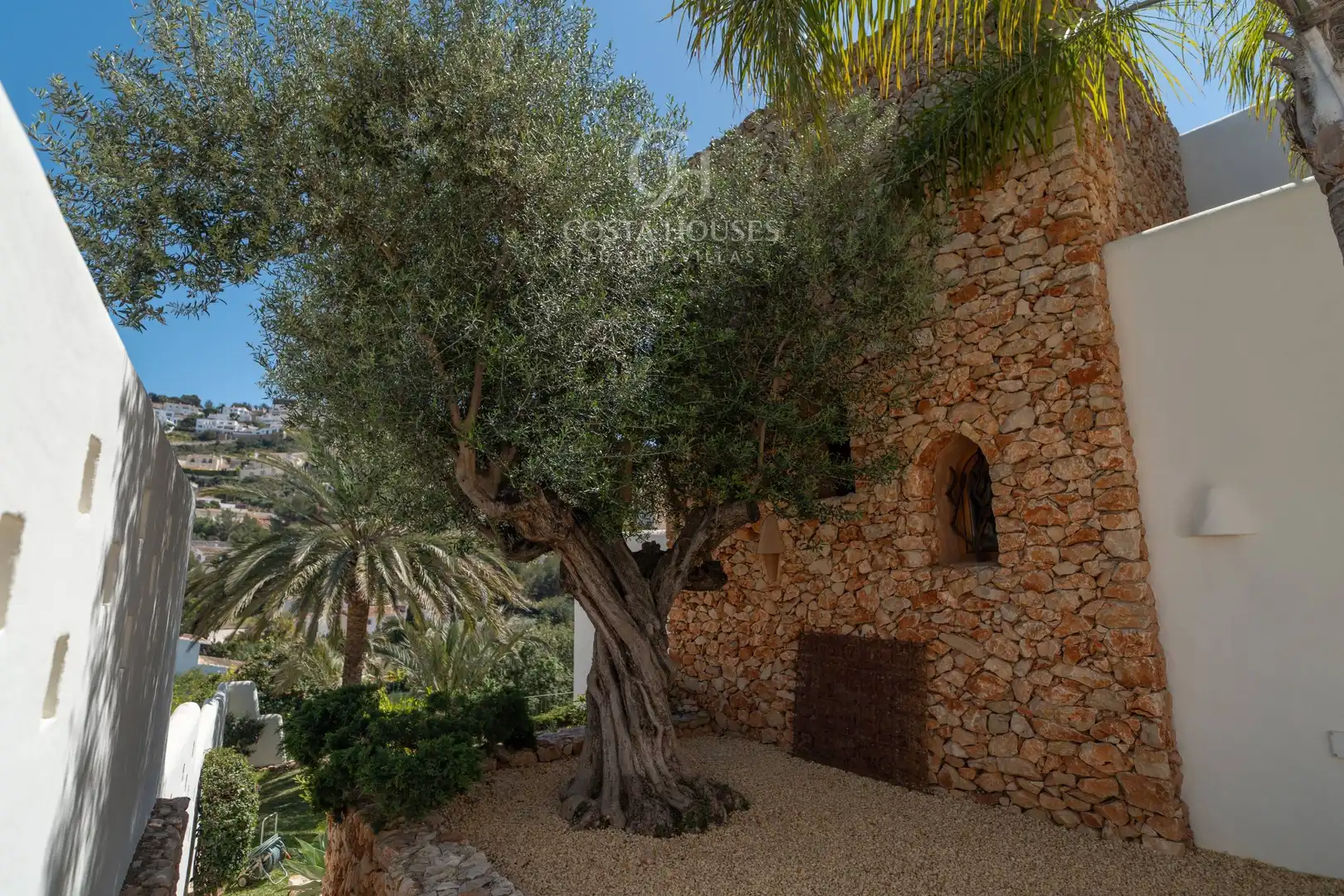 Jardí de Casa o xalet en venda en Moraira amb Aire condicionat, Calefacció i Jardí privat