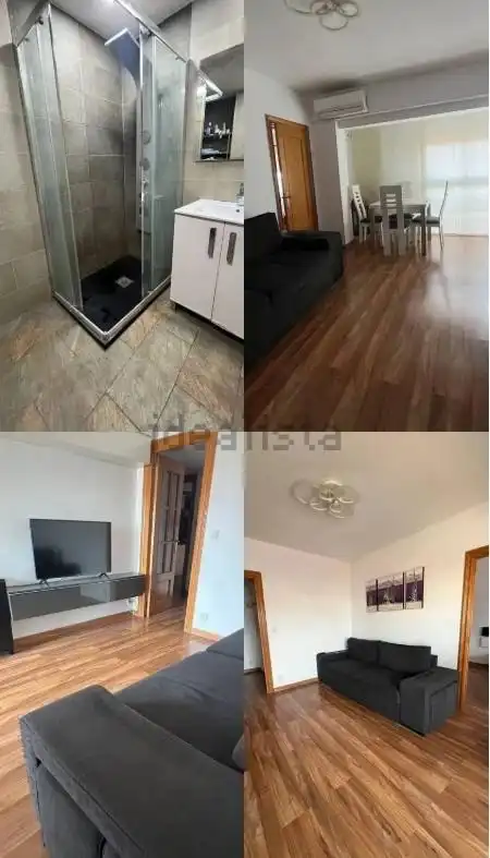 Außenansicht von Wohnung zur Miete in Alicante / Alacant mit Klimaanlage, Heizung und Möbliert