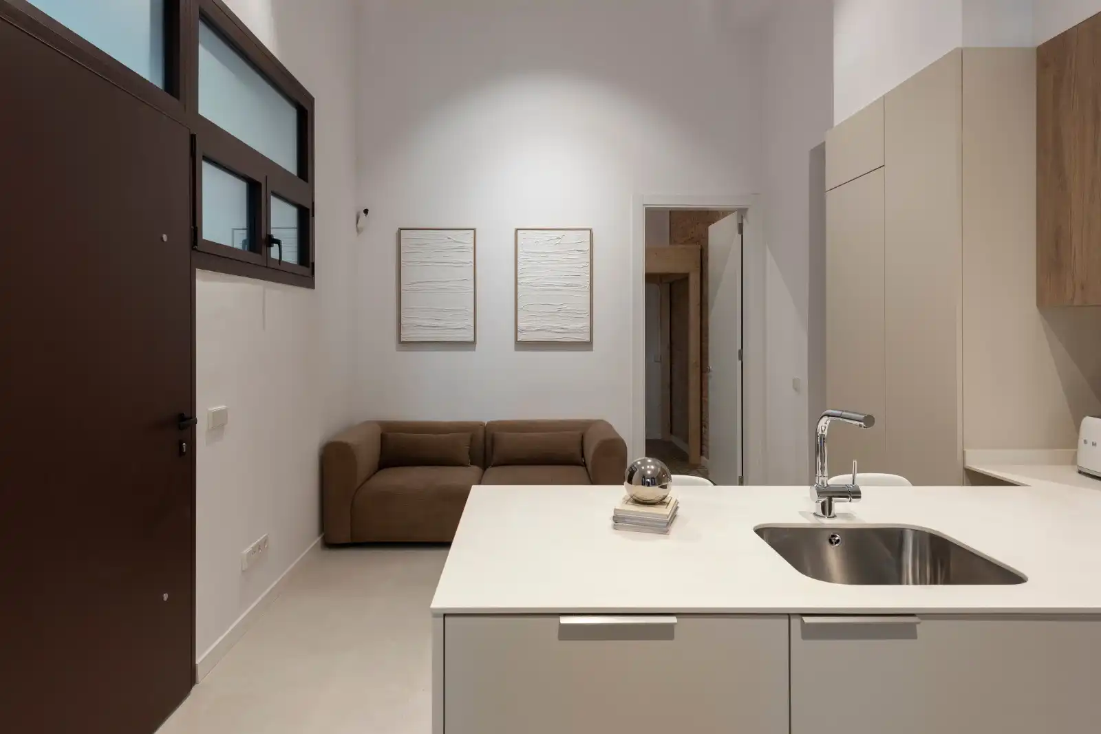 Cocina de Piso en venta en Barcelona con Aire acondicionado, Calefacción y Parquet