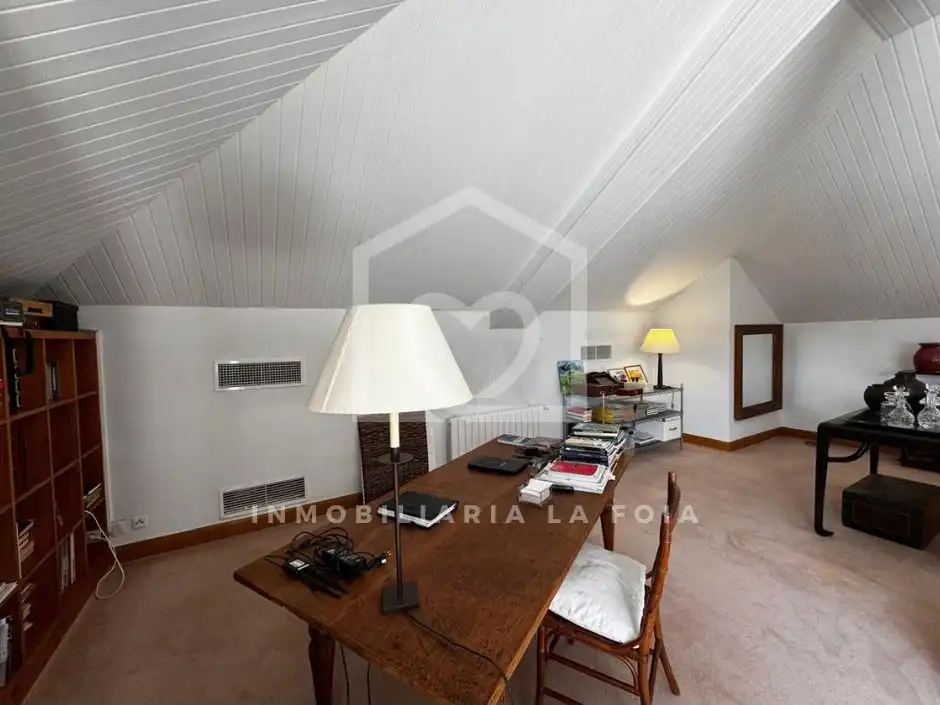 Sala de estar de Casa o chalet en venta en Ibi con Aire acondicionado, Calefacción y Jardín privado