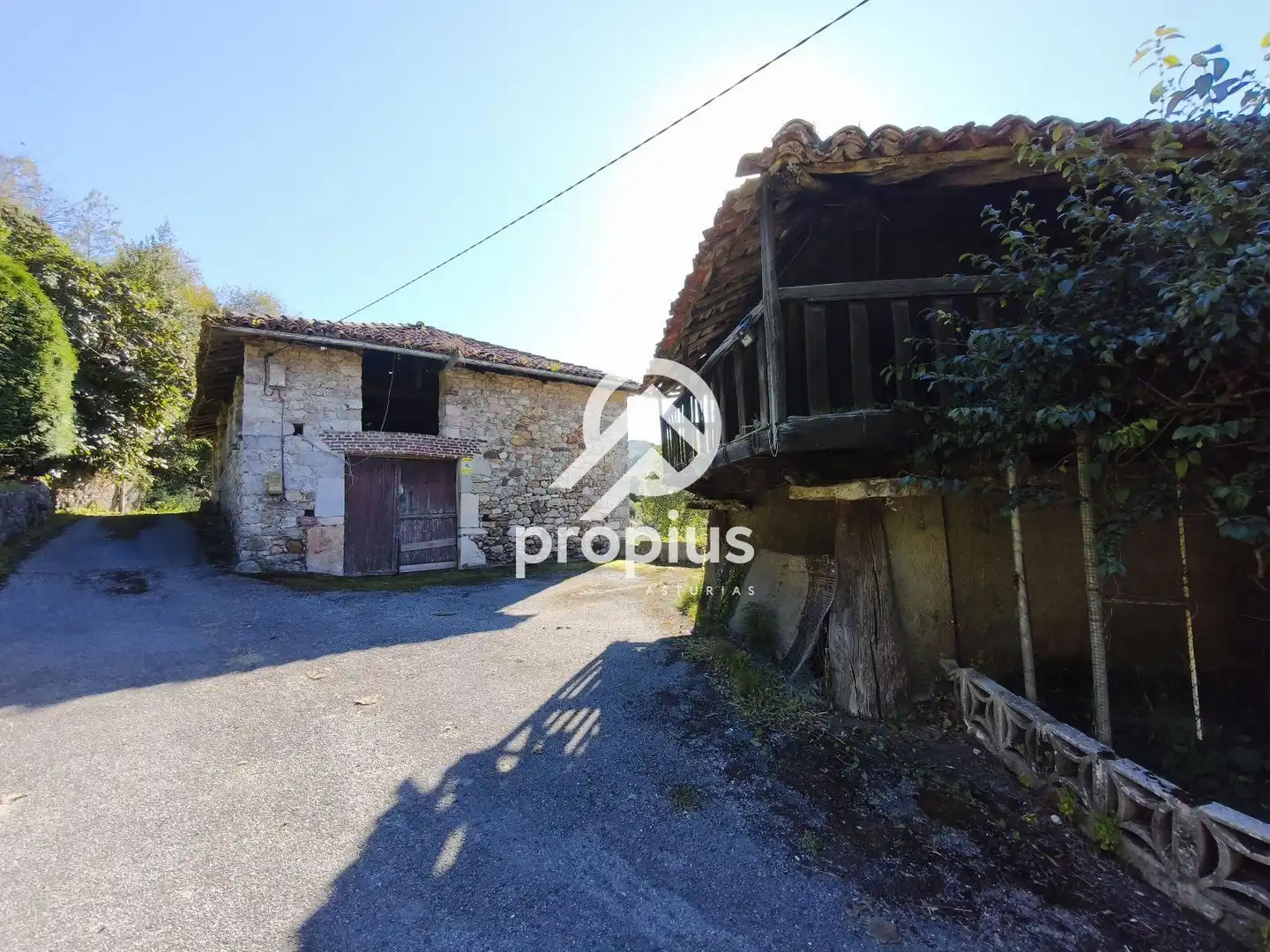 Vista exterior de Casa o chalet en venta en Ribadesella con Jardín privado