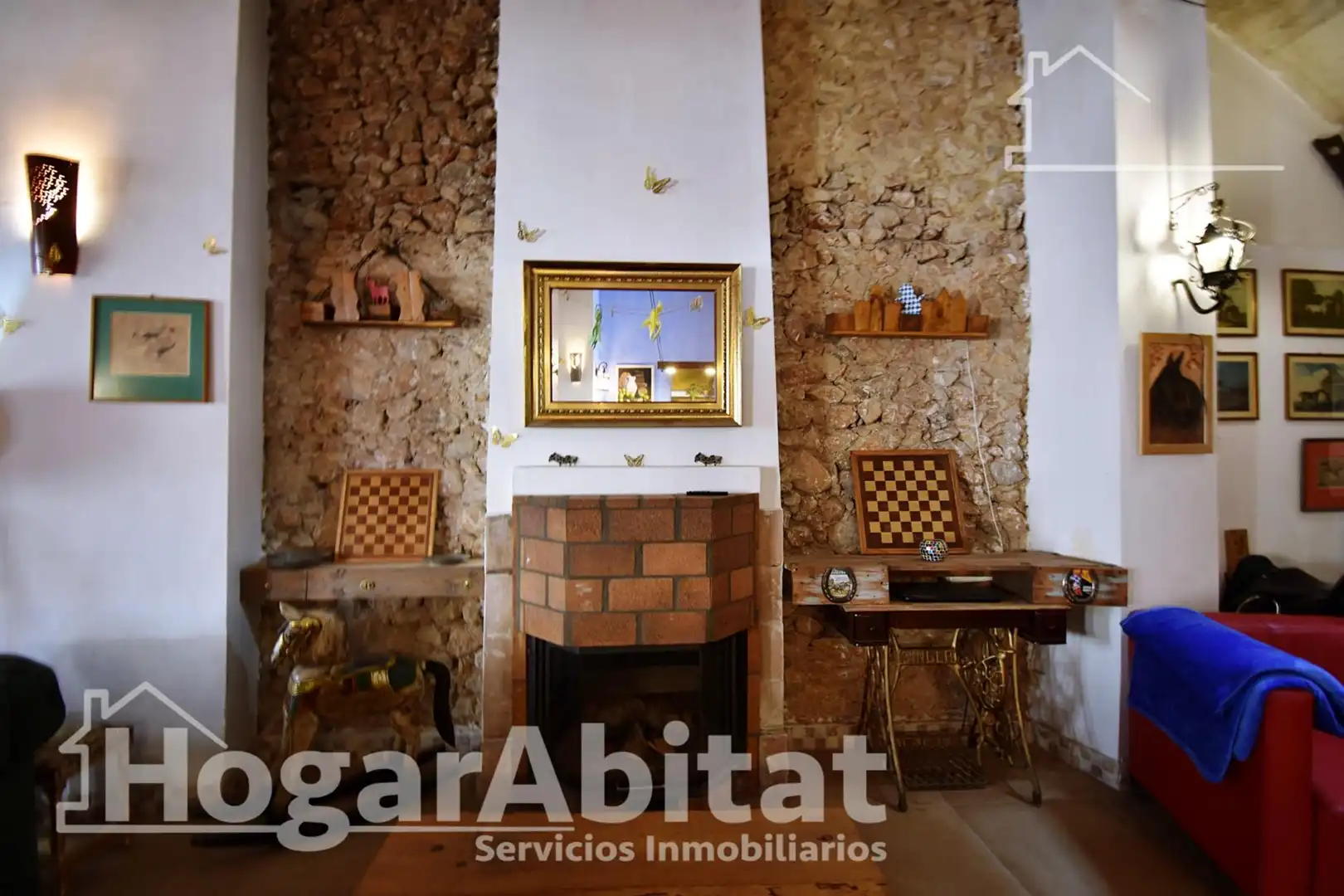 Sala d'estar de Casa o xalet en venda en Pego amb Calefacció, Terrassa i Traster