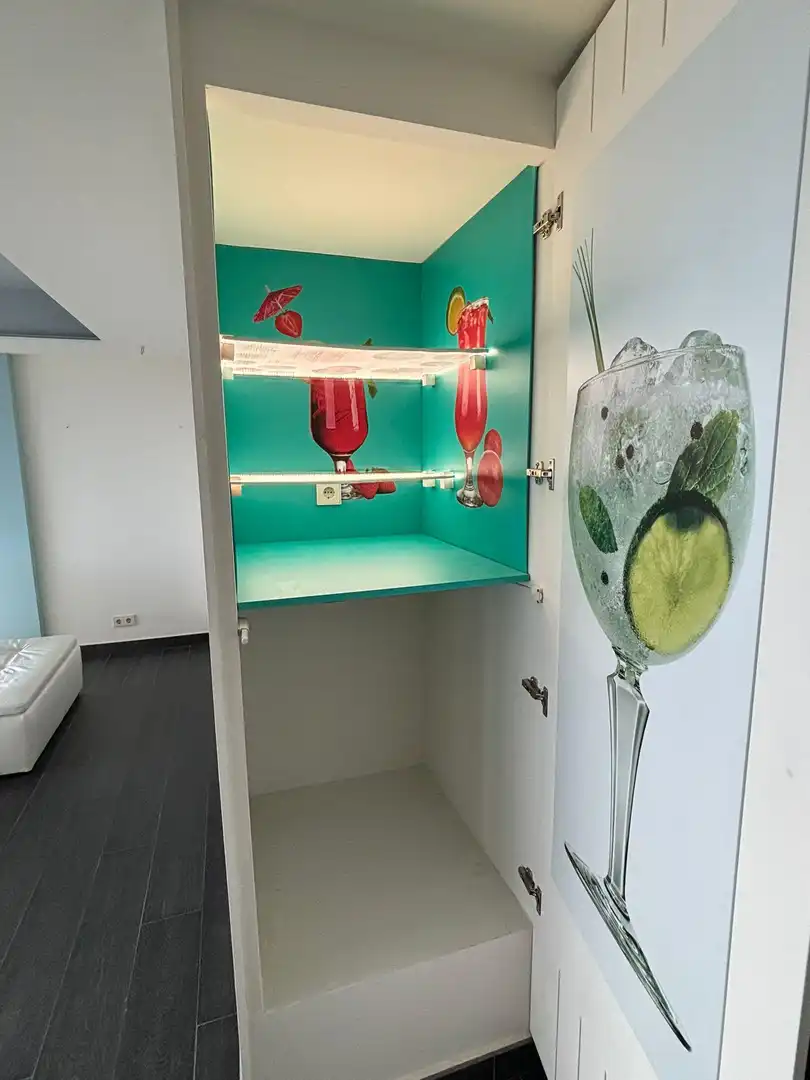 Kitchen of Flat for sale in Sitges  with Air Conditioner, Heating and Private garden