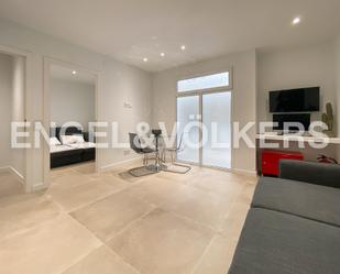 Sala d'estar de Apartament de lloguer en  Valencia Capital amb Aire condicionat, Calefacció i Moblat