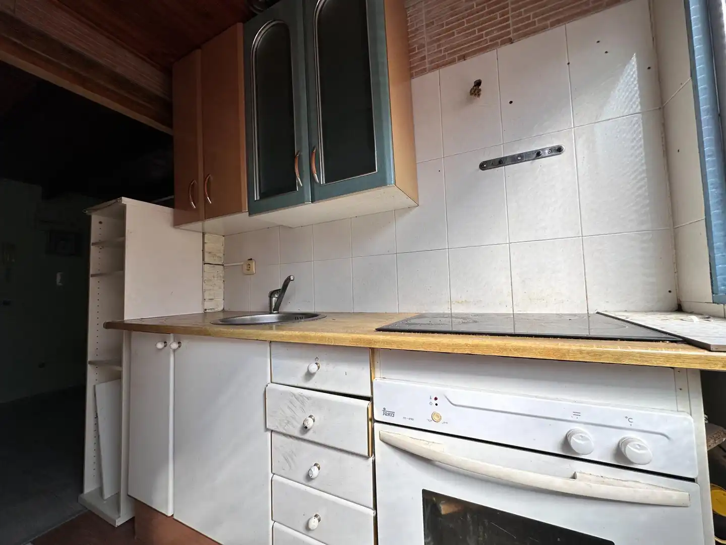 Cuina de Pis en venda en Badalona amb Parquet