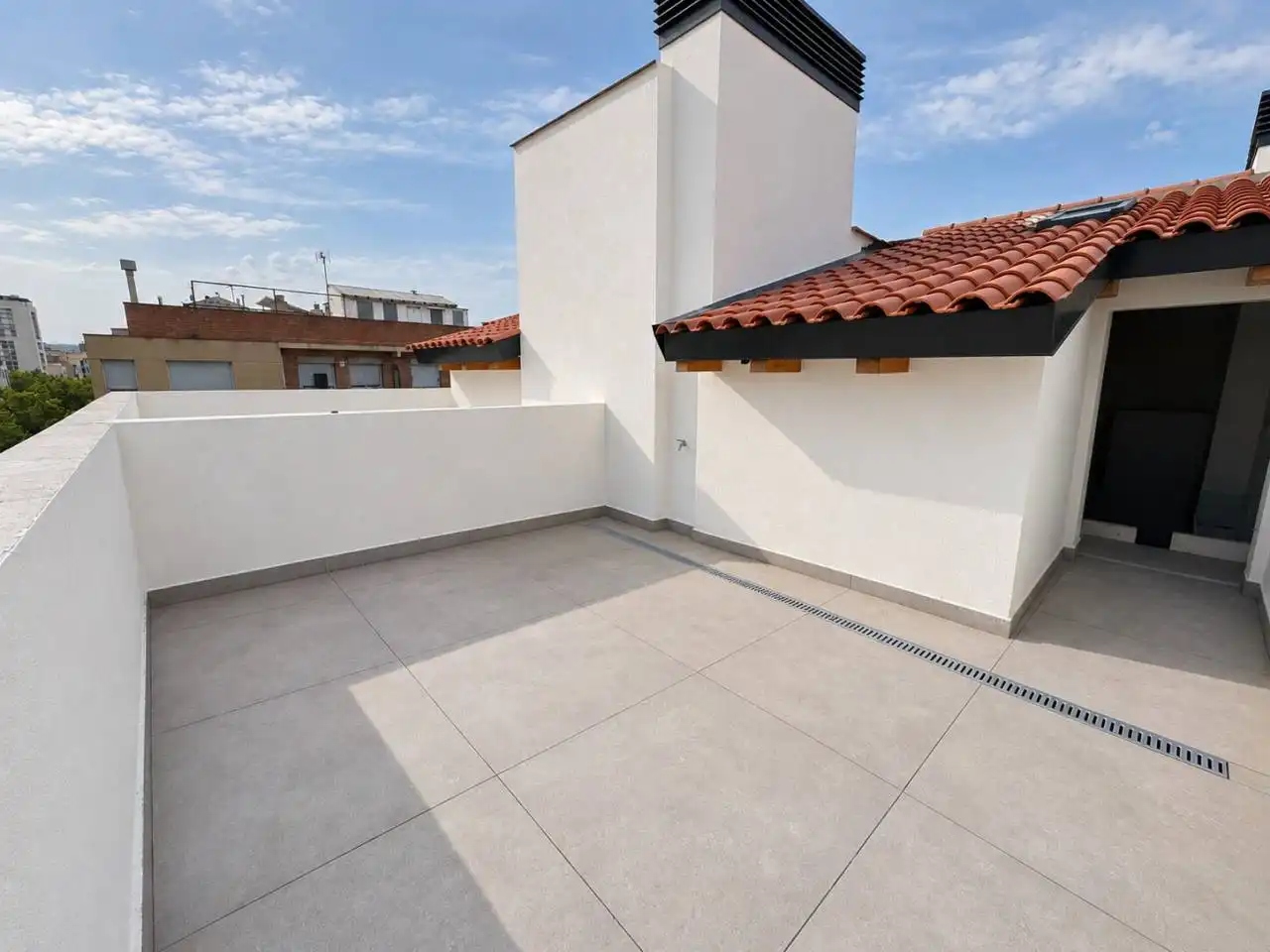Dúplex amb terrassa en venda a Avenida Barberà