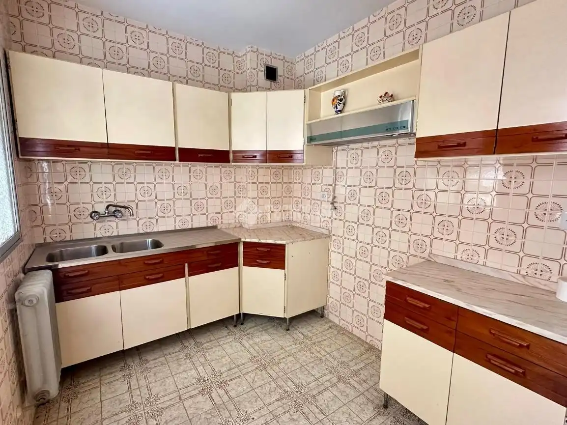 Kitchen of Flat for sale in Jódar  with Balcony