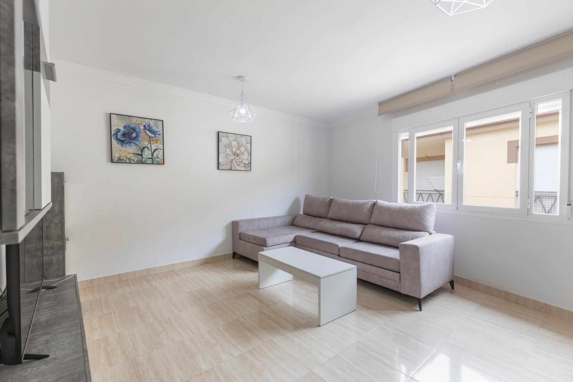 Sala d'estar de Pis en venda en Huétor Tájar