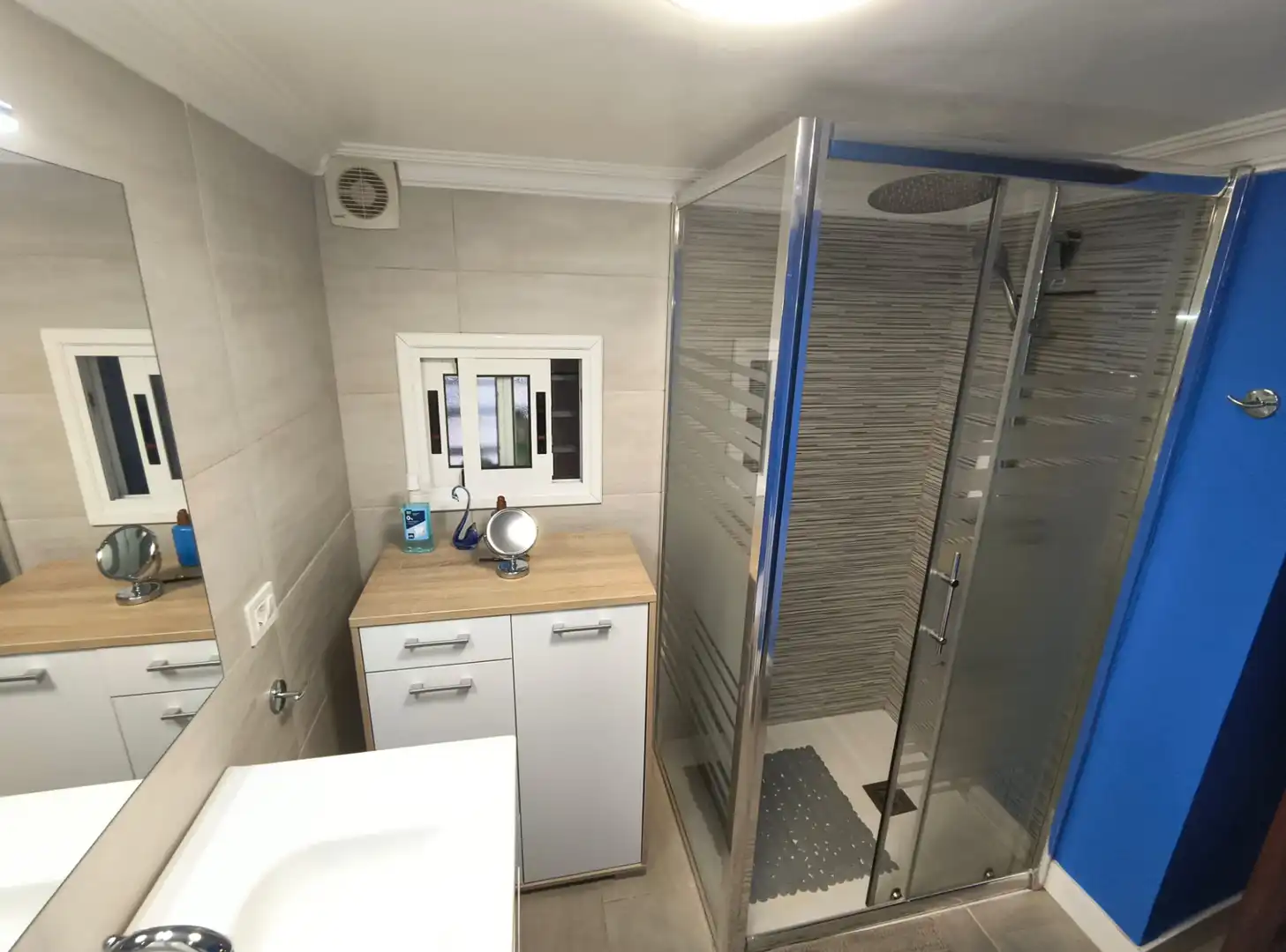 Baño de Casa o chalet en venta en Los Realejos con Jardín privado, Terraza y Amueblado