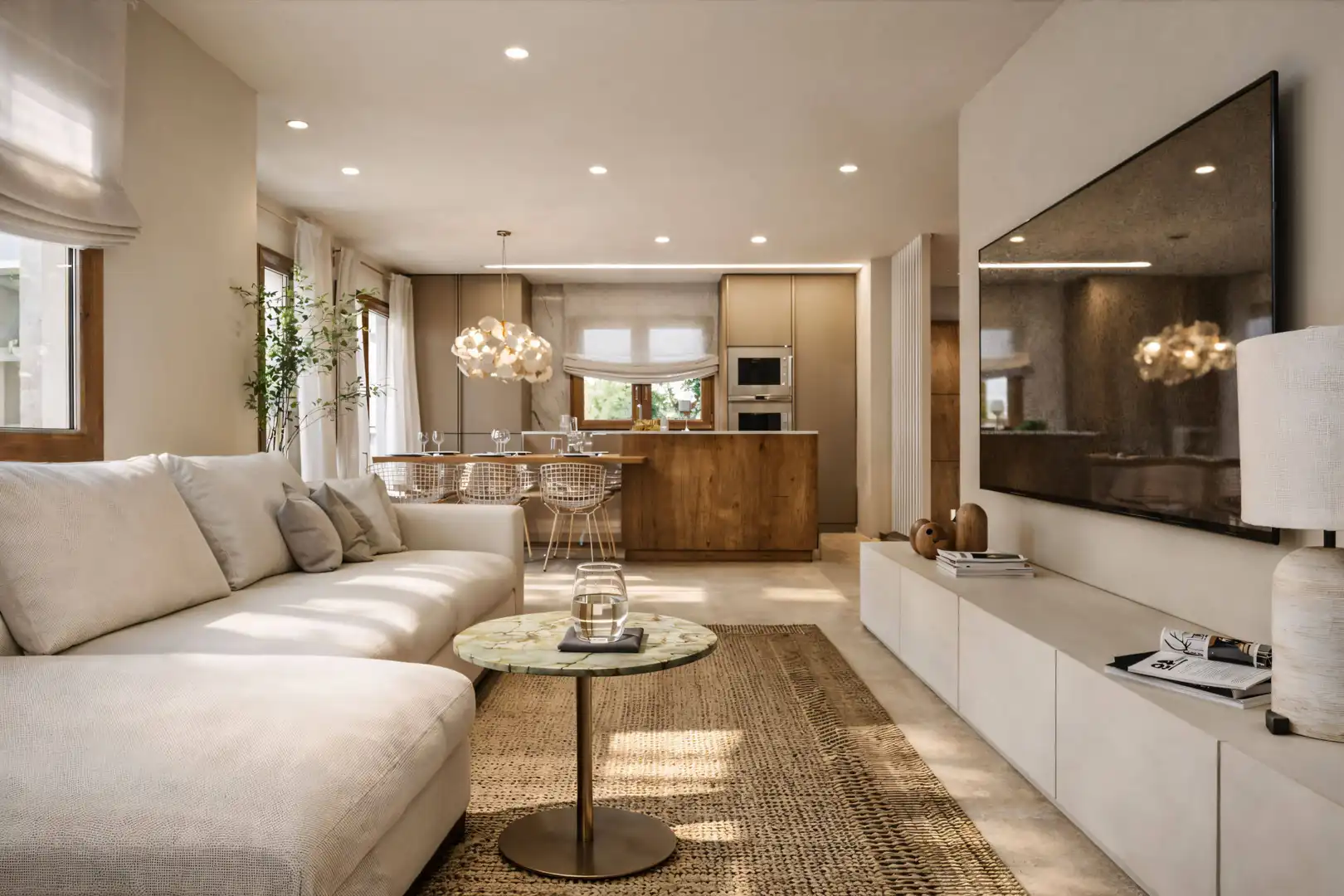 Maison avec piscine à vendre à Pueblo Acantilado - Lanuza, imagen 4
