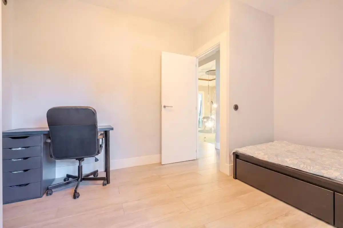 Bedroom of Houses for sale in Boadilla del Monte  with Air Conditioner, Heating and Private garden