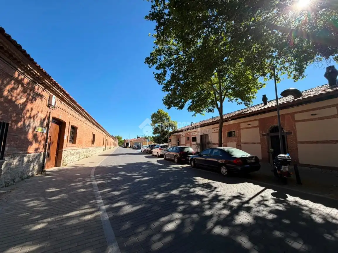Vista exterior de Pis en venda en Valladolid