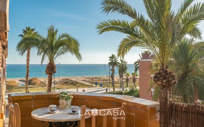 Terrace of Attic for sale in Castelldefels  with Terrace, Storage room and Swimming Pool