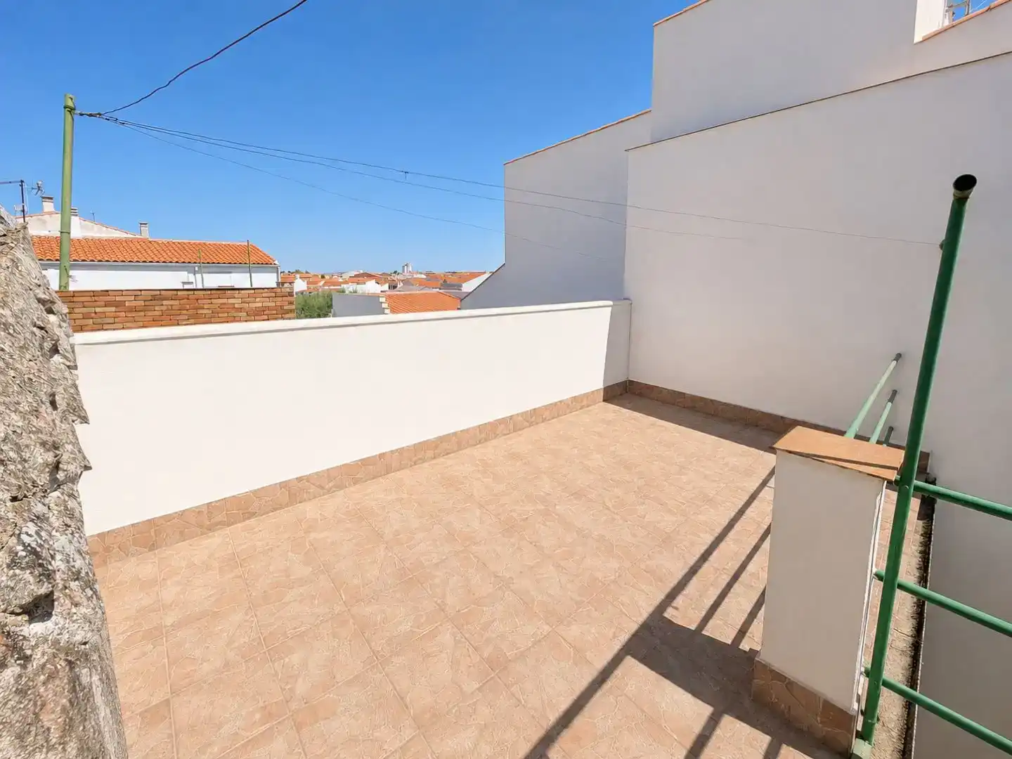 Terrassa de Pis en venda en Campanario amb Traster i Balcó