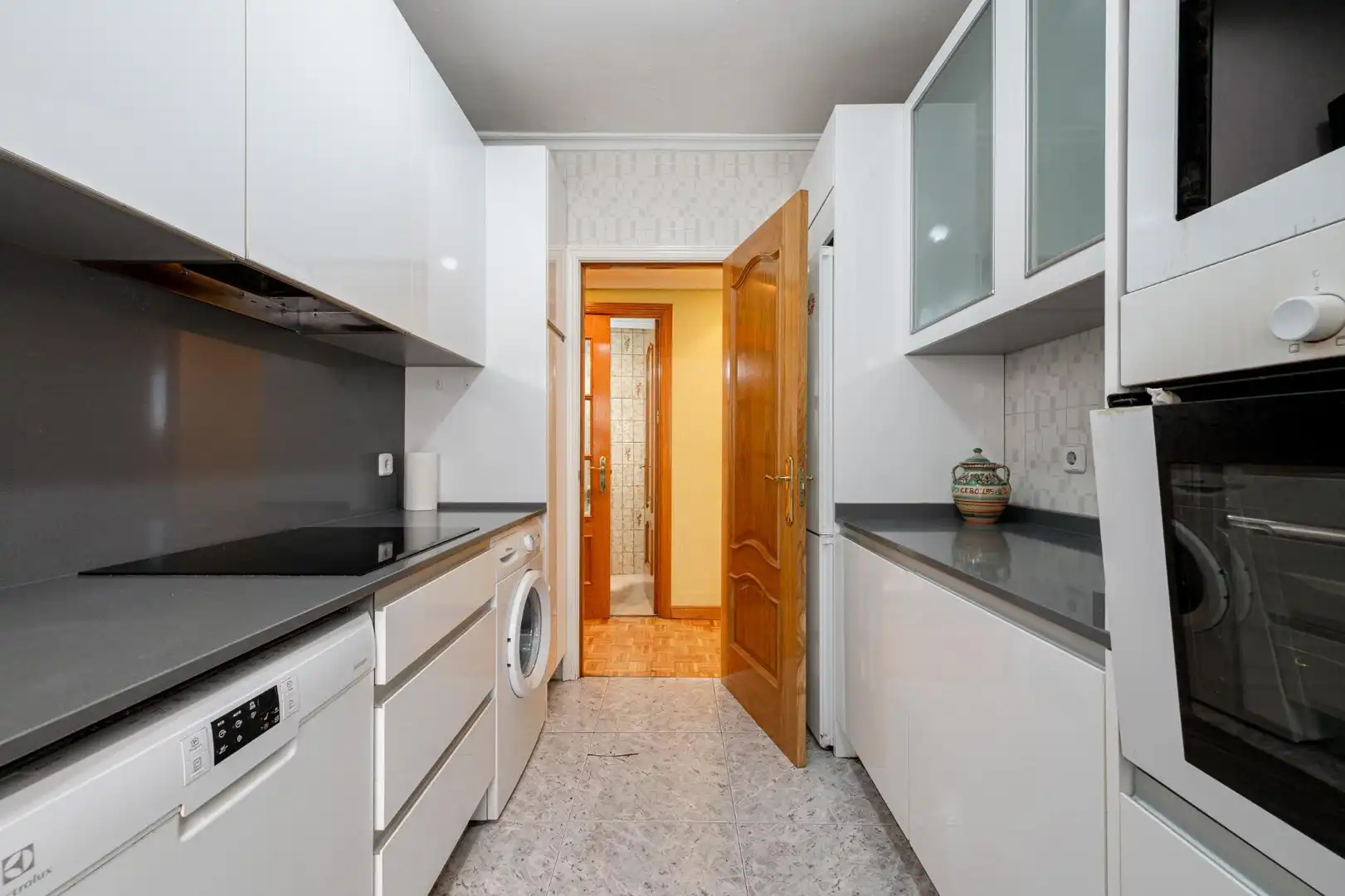 Cocina de Piso en venta en Madrid con Aire acondicionado, Calefacción y Terraza