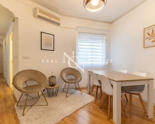 Dining room of Flat to rent in Paterna  with Air Conditioner, Heating and Terrace