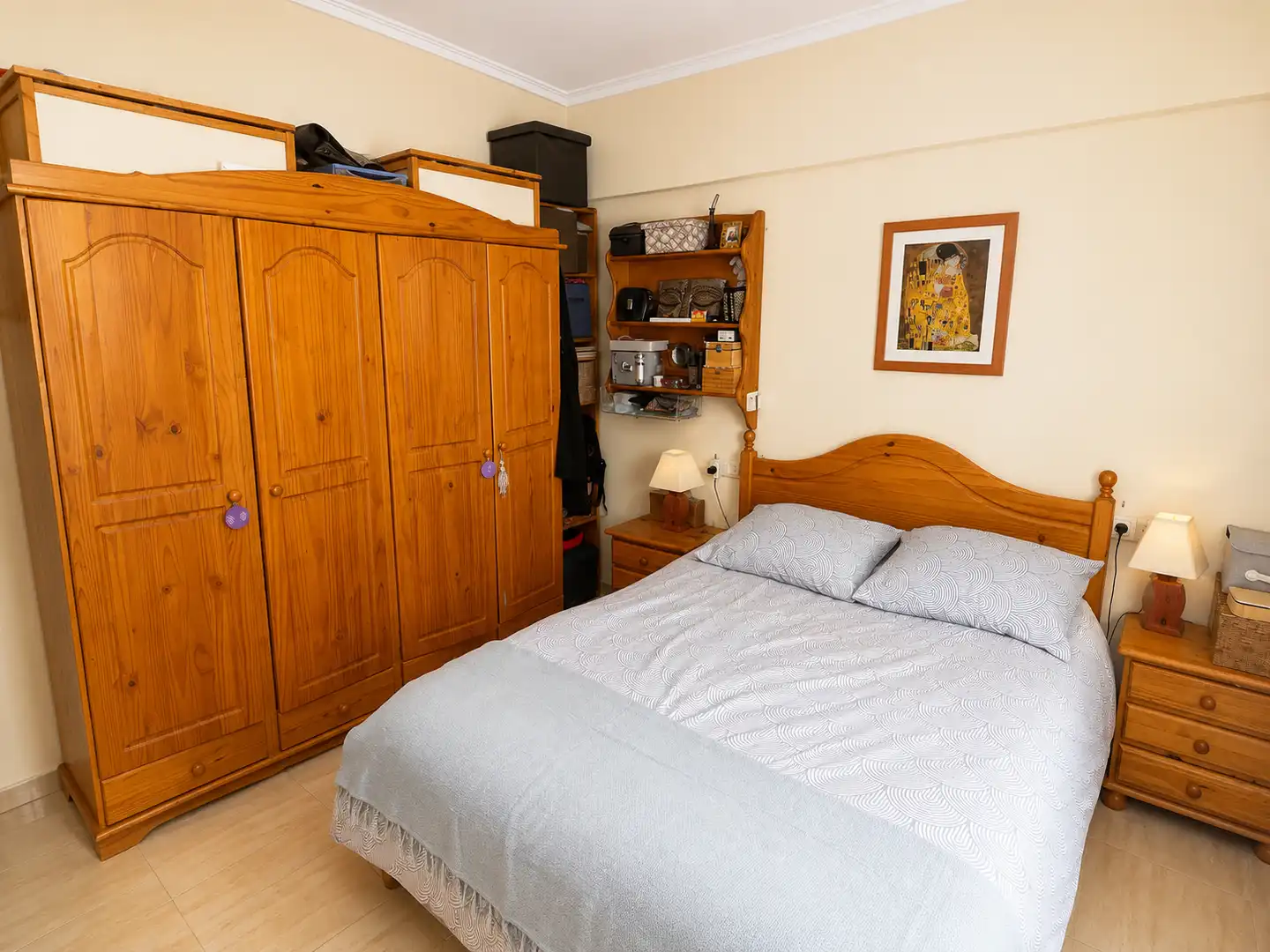 Habitación de Planta baja en venta en Alicante / Alacant con Aire acondicionado, Amueblado y Horno