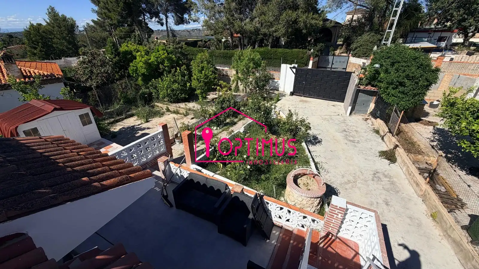Terrace of Houses for sale in Turís  with Private garden, Terrace and Storage room