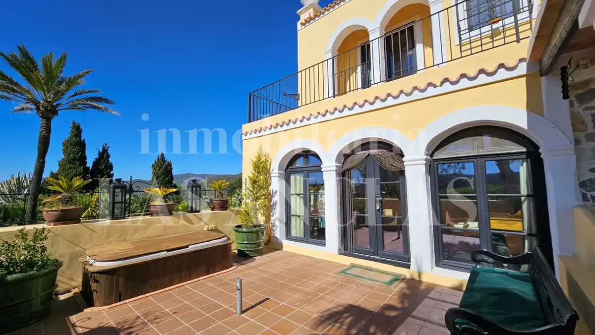Casa rústica amb piscina en venda a Sant Josep, imagen 17