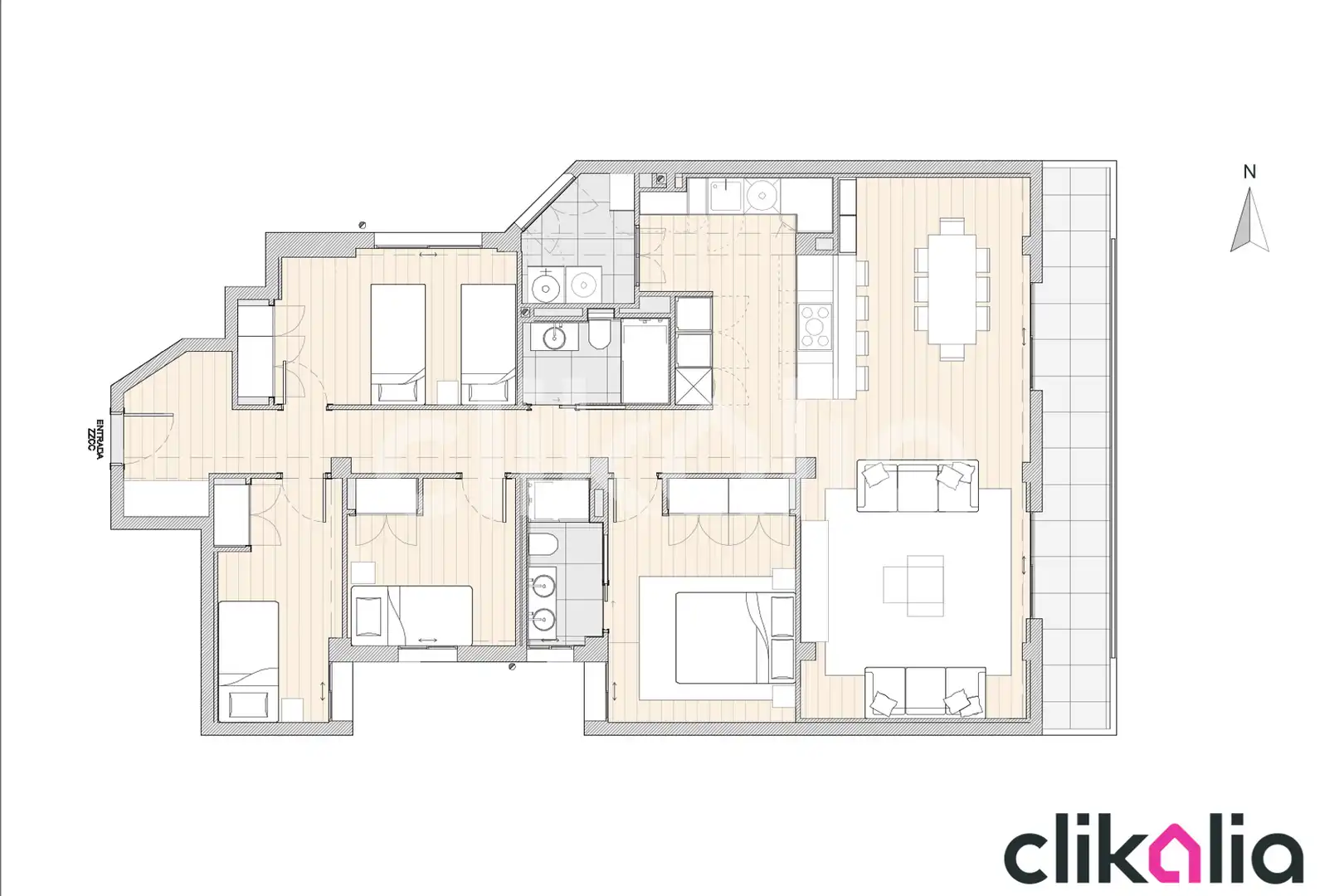 Appartement avec ascenseur à vendre à Los Remedios, imagen 26