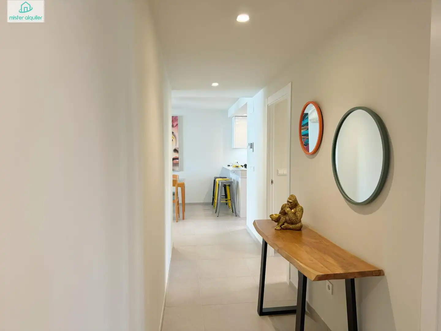 Apartments for rent in El Campello  with Air Conditioner, Private garden and Terrace