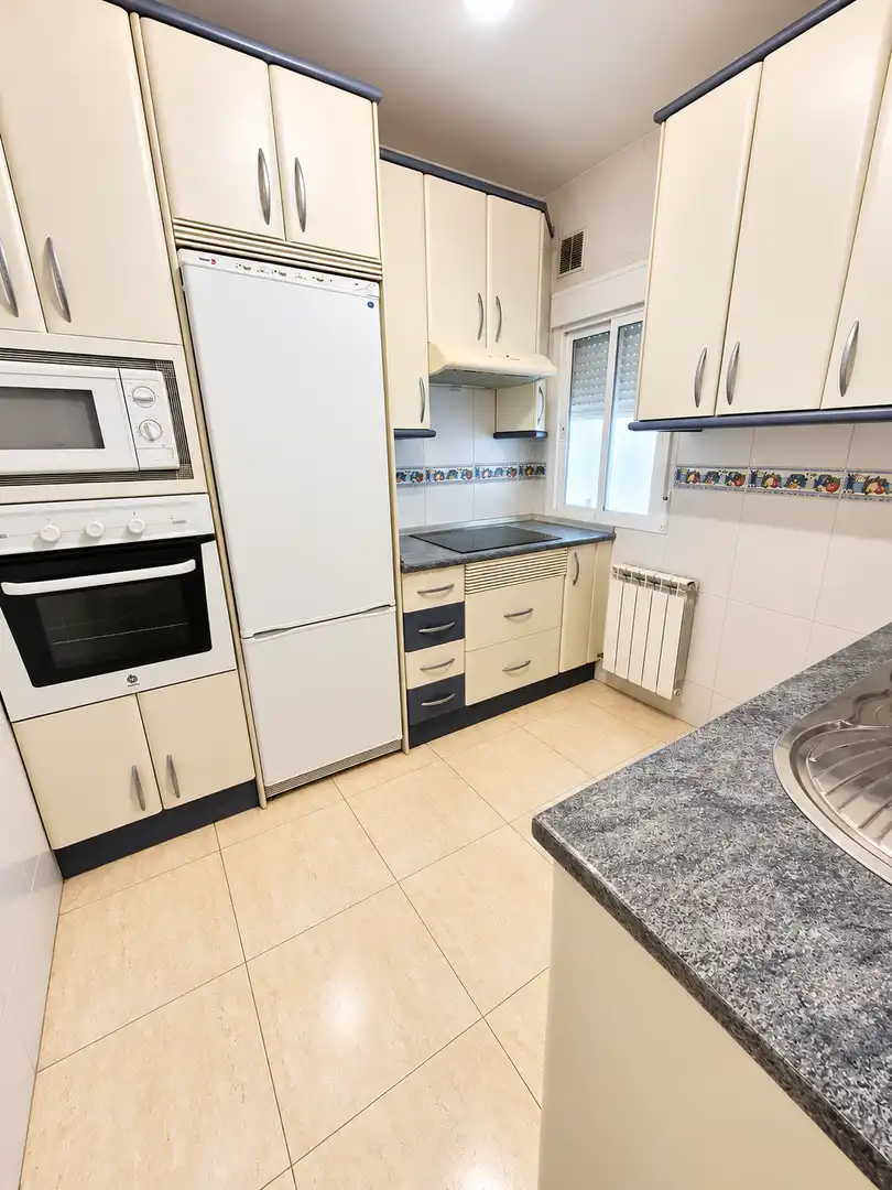 Kitchen of Flat for sale in La Encarnación