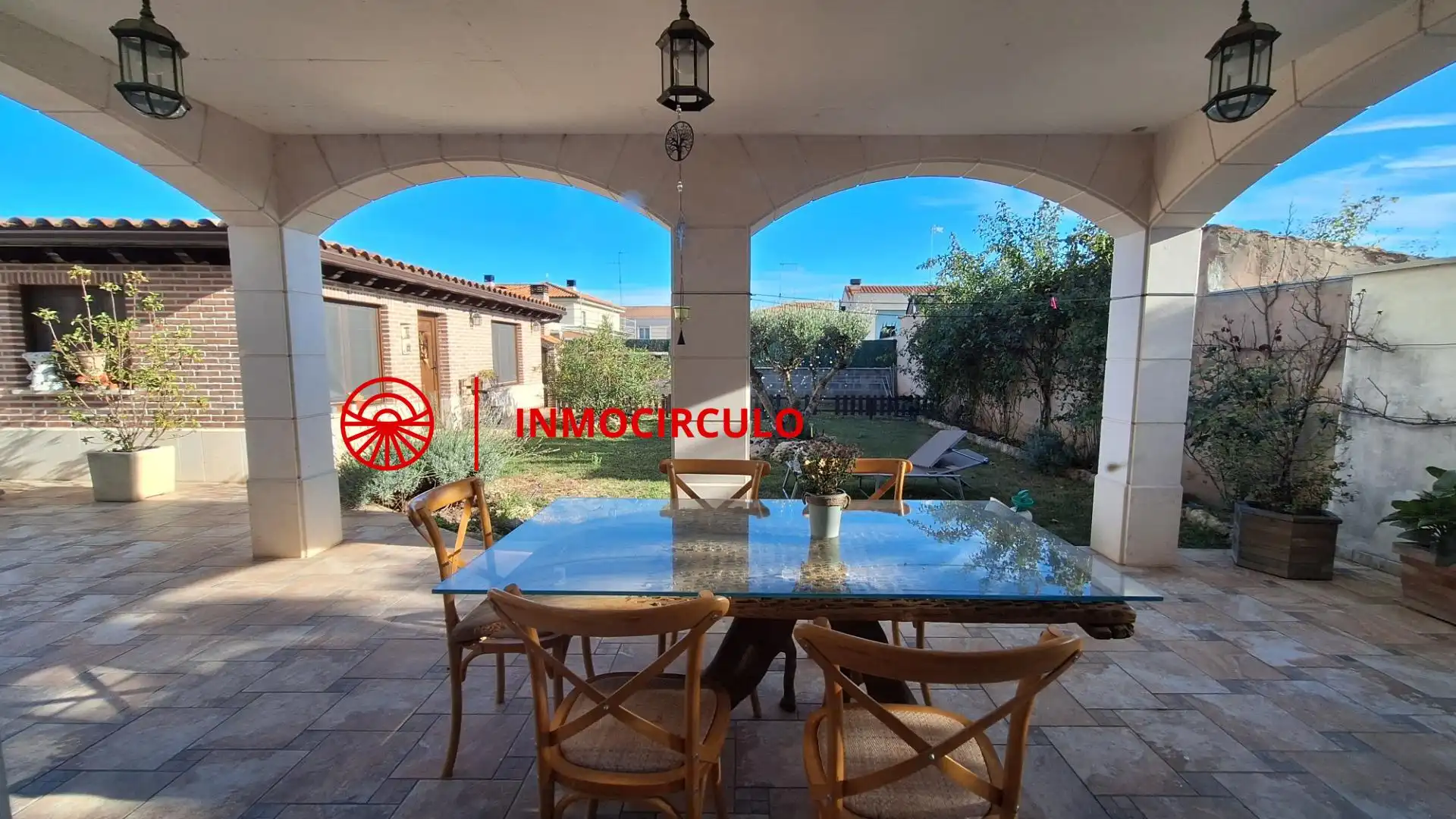 Jardí de Casa o xalet en venda en Illera