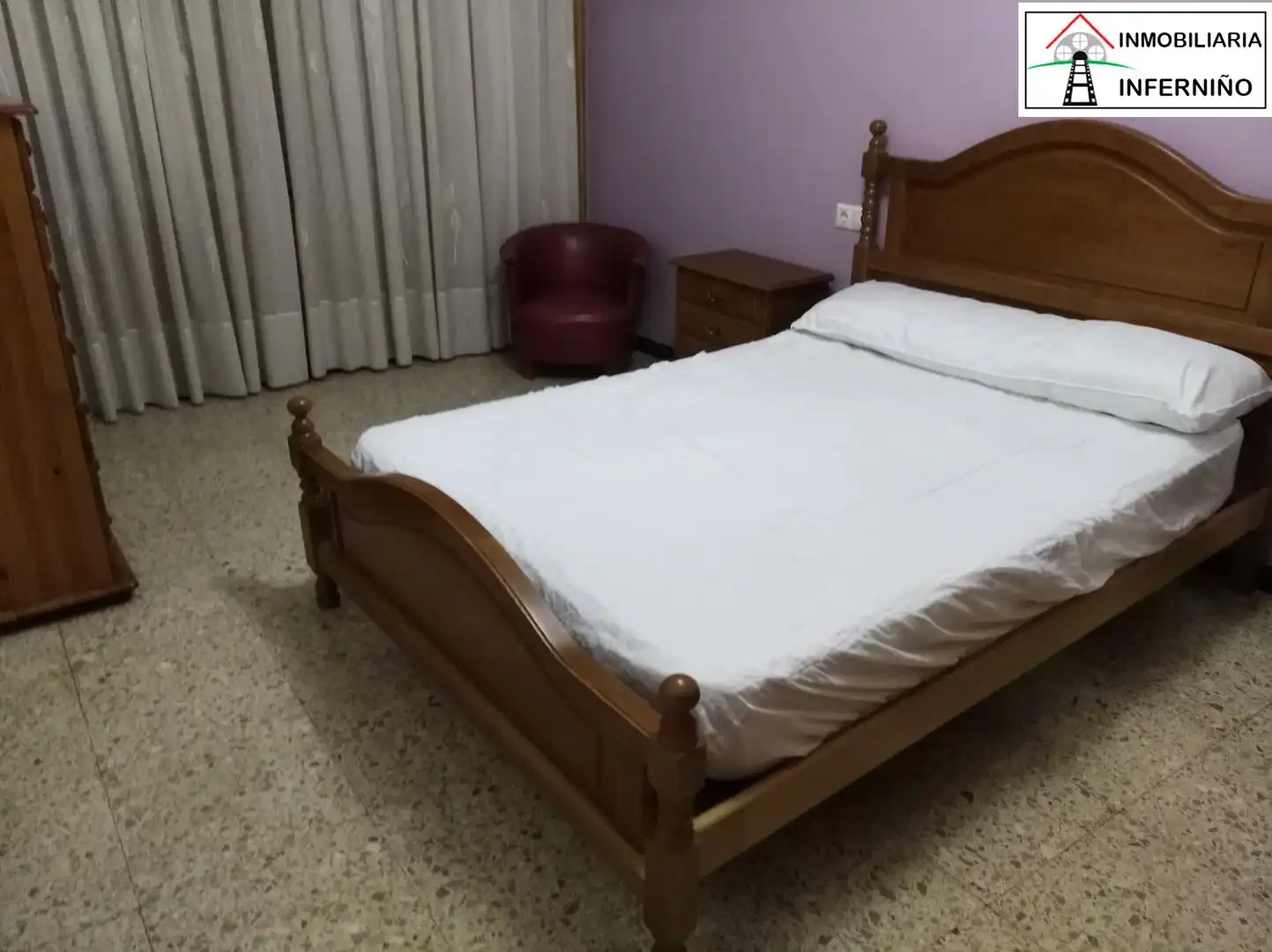 Habitación de Piso en venta en Ferrol con Terraza, Trastero y Amueblado