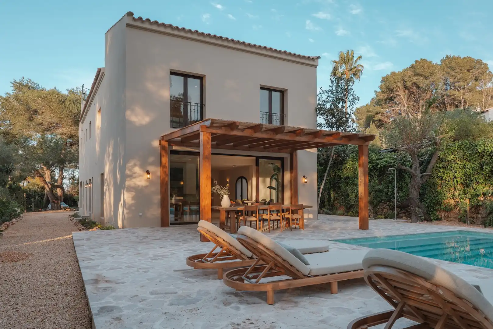 Terrace of Houses for sale in Jávea / Xàbia  with Air Conditioner, Private garden and Terrace
