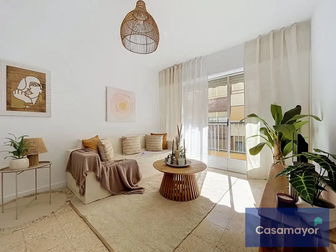 Living room of Flat for sale in Centro