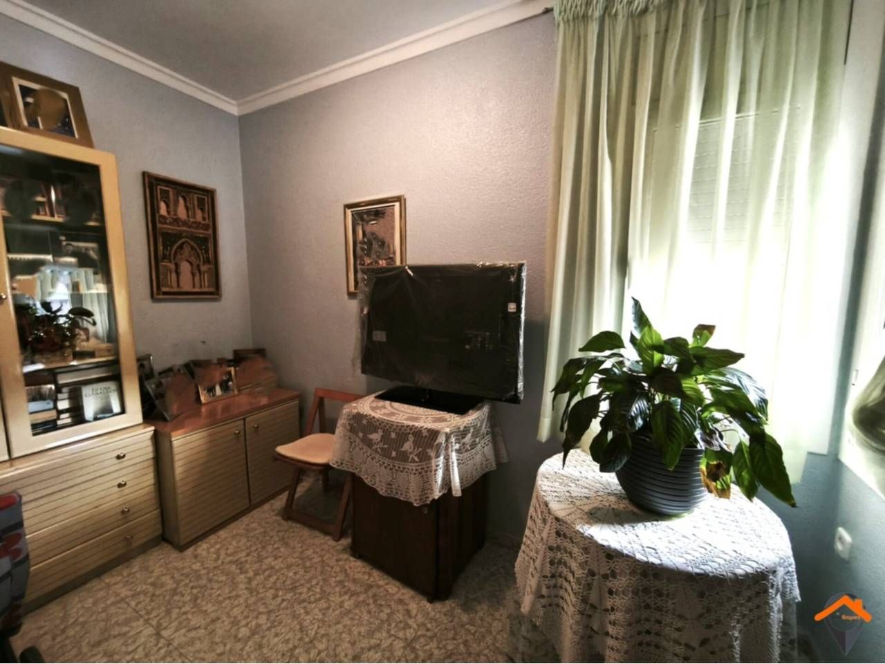 Bedroom of Flat for sale in Sabadell  with Heating, Storage room and Balcony