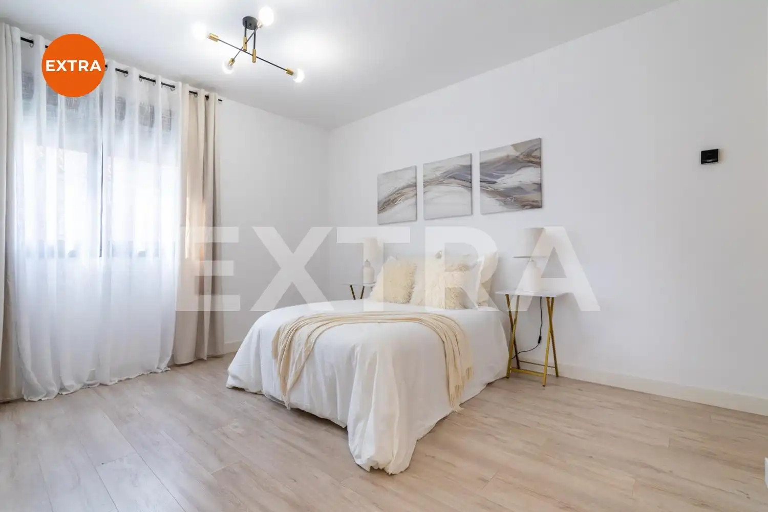 Bedroom of Houses for sale in Alcalá de Henares  with Air Conditioner, Heating and Private garden