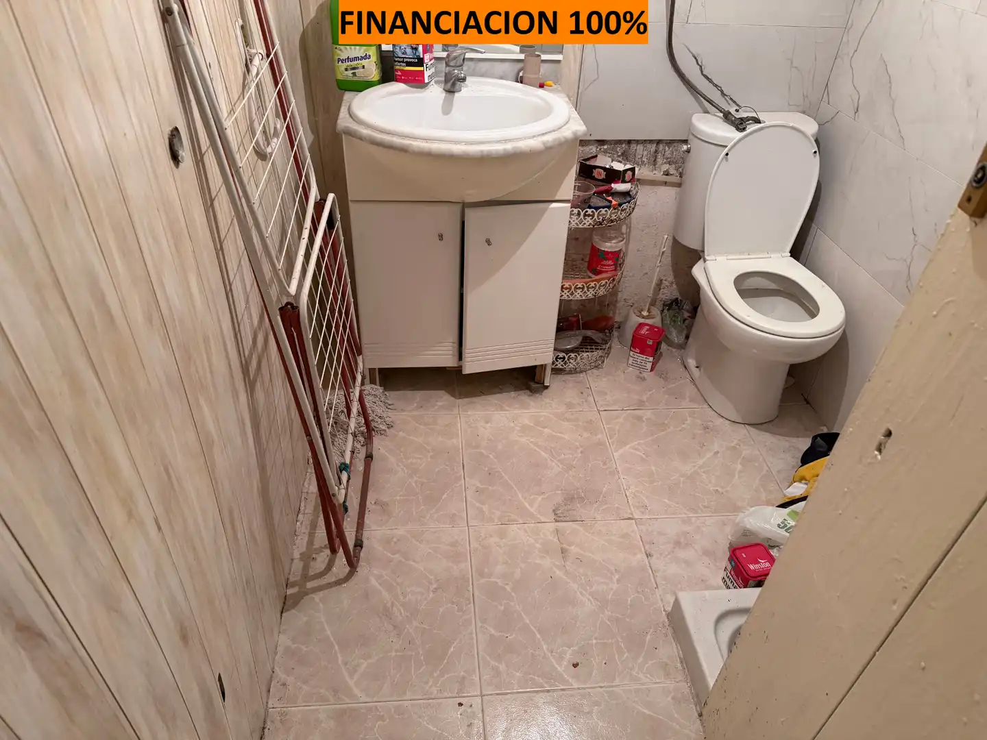 Bany de Casa o xalet en venda en Ainzón amb Jardí privat, Traster i Balcó