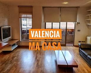 Vista exterior de Pis de lloguer en  Valencia Capital amb Aire condicionat, Calefacció i Terrassa