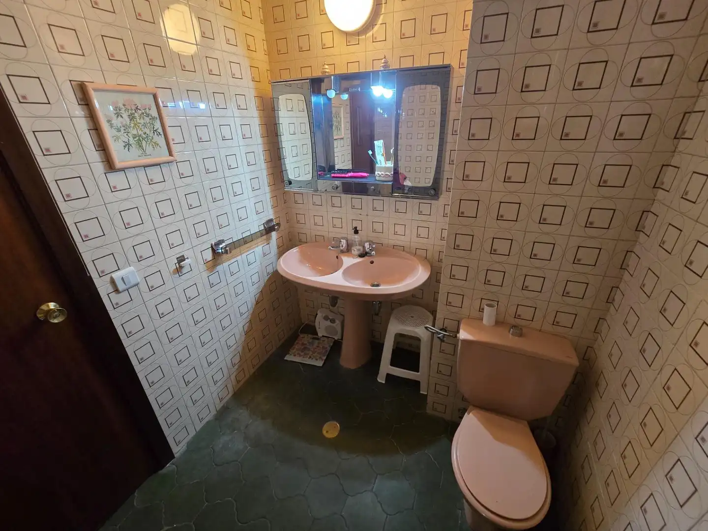 Badezimmer von Wohnung zum Verkauf in Córdoba mit Klimaanlage, Heizung und Abstellraum