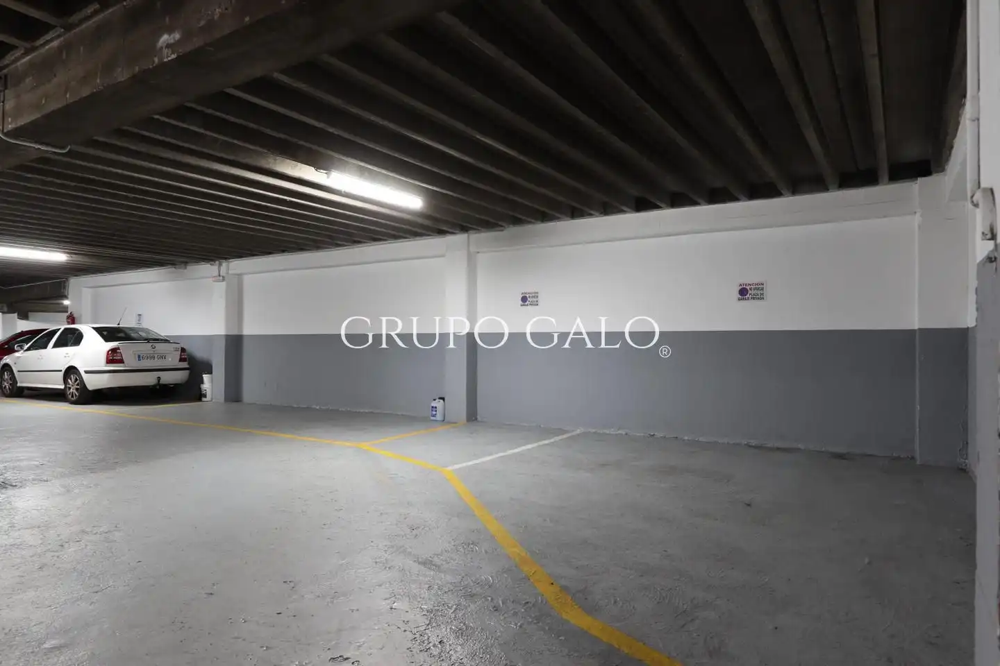Parkplatz von Garage zur Miete in Vigo 