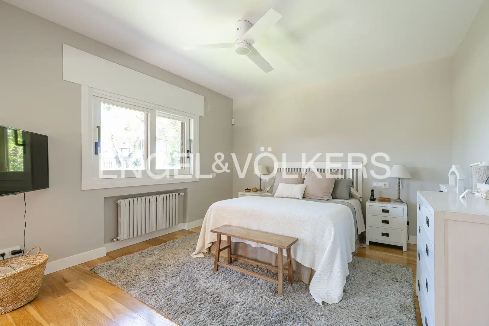 Habitación de Casa o chalet en venta en Boadilla del Monte con Aire acondicionado, Calefacción y Jardín privado