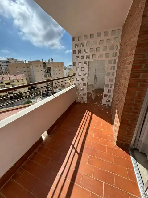 Balcony of Flat for sale in Málaga  with Terrace