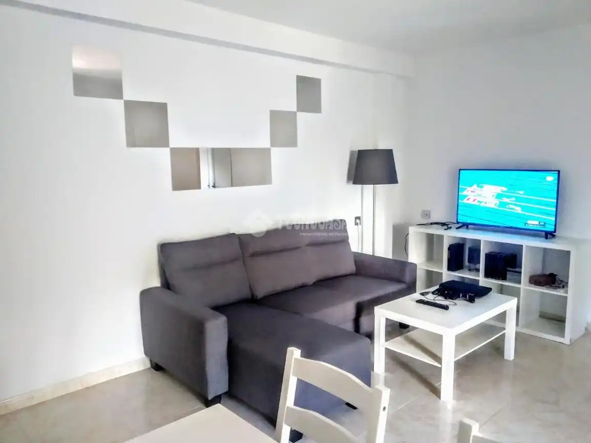 Living room of Flat for sale in Jerez de la Frontera  with Terrace