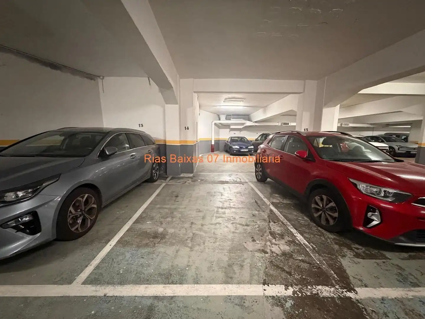 Parking of Flat for sale in Vigo   with Heating and Terrace