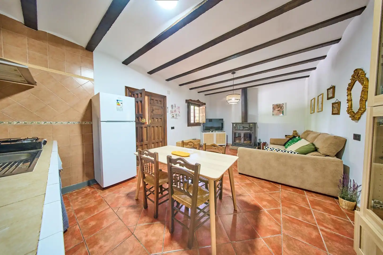 Sala de estar de Finca rústica en venta en Caniles