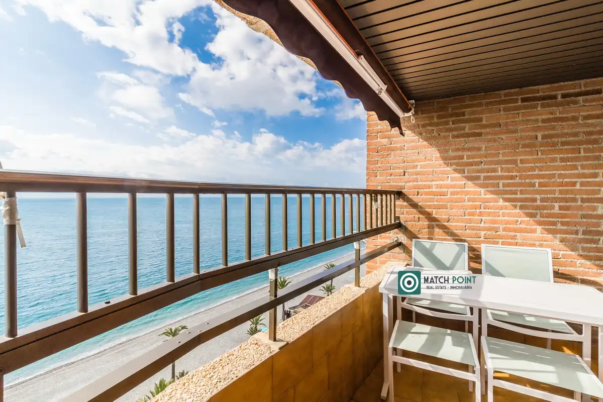 Balcony of Flat for sale in Almuñécar  with Furnished