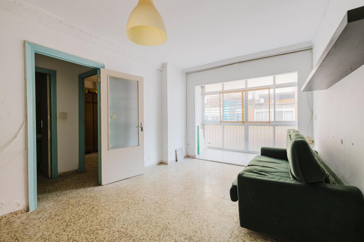 Sala de estar de Piso en venta en Málaga Capital con Calefacción, Terraza y Balcón