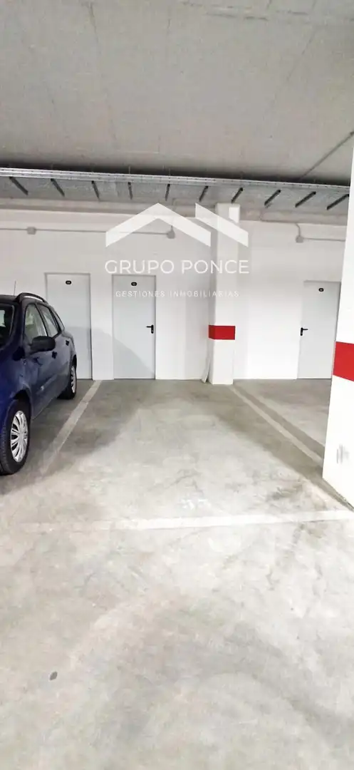 Parking of Flat for rent in Jerez de la Frontera  with Air Conditioner, Storage room and Furnished