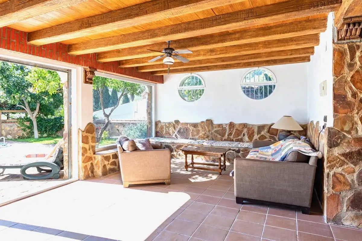 Terrace of Houses for sale in Almuñécar  with Private garden, Terrace and Swimming Pool