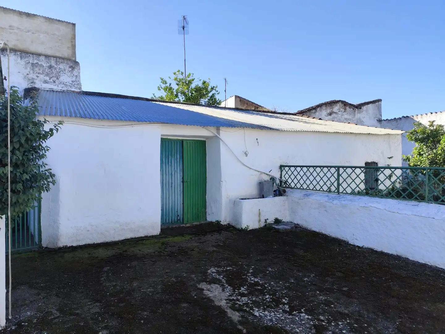 Vista exterior de Casa o chalet en venta en Zafra con Jardín privado