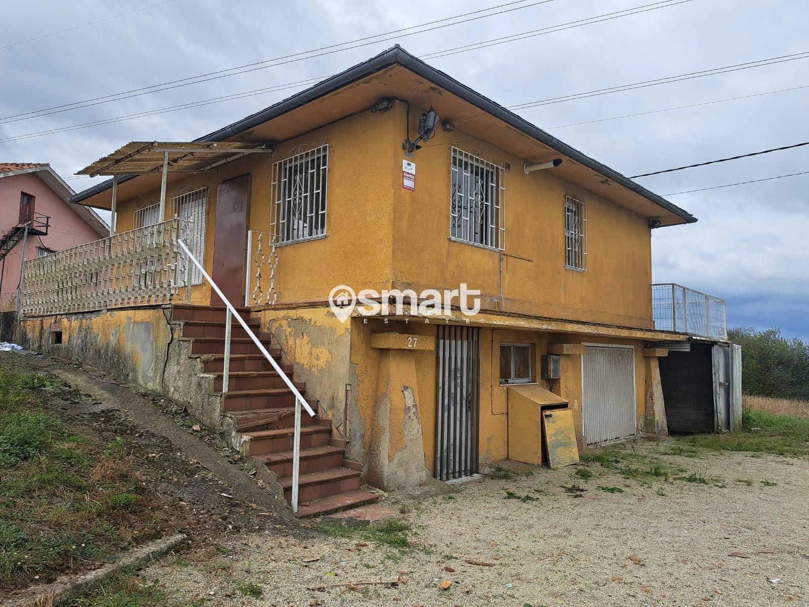 Vista exterior de Casa o chalet en venta en Siero