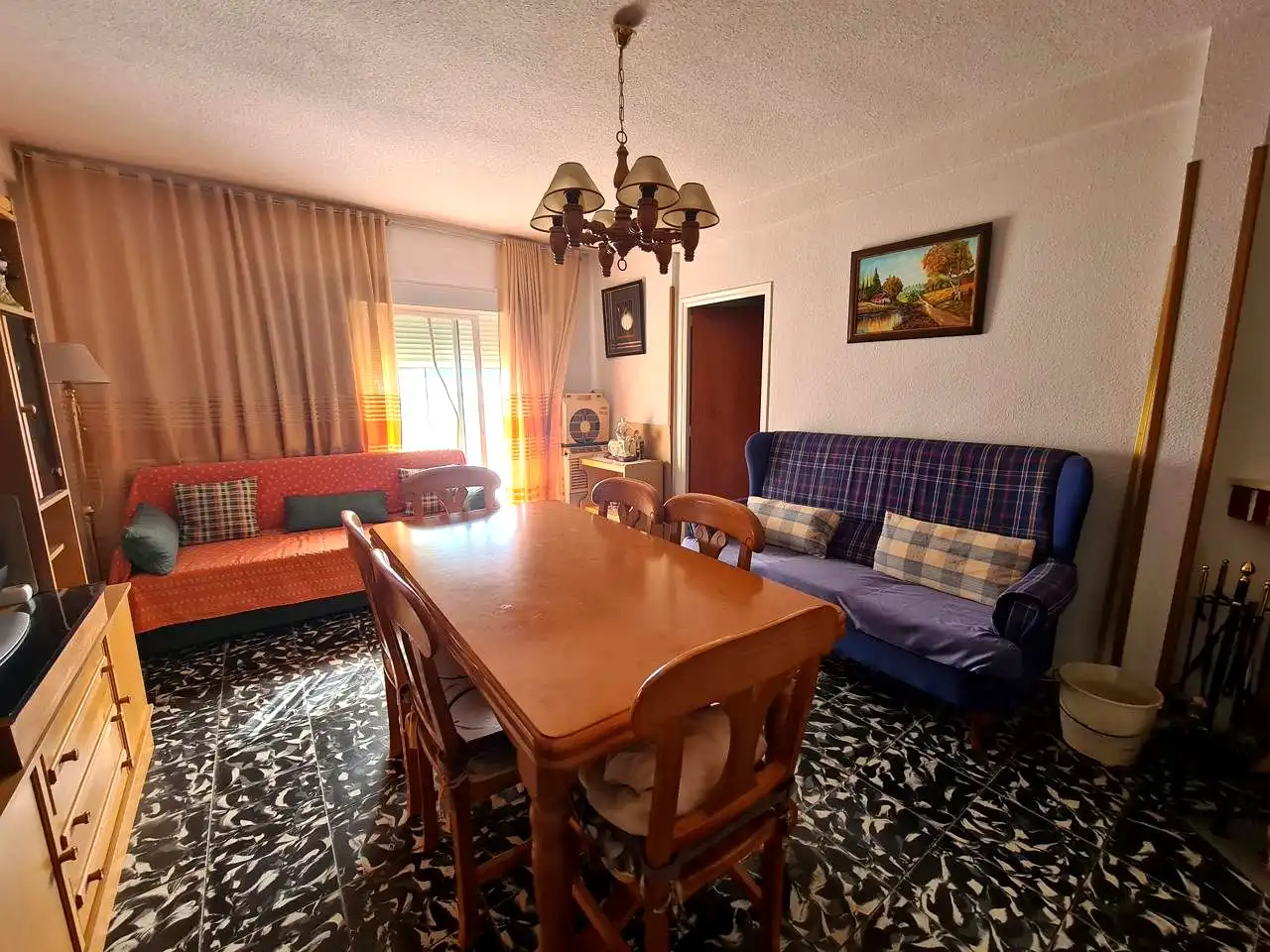 Living room of Flat for sale in Piedralaves  with Terrace
