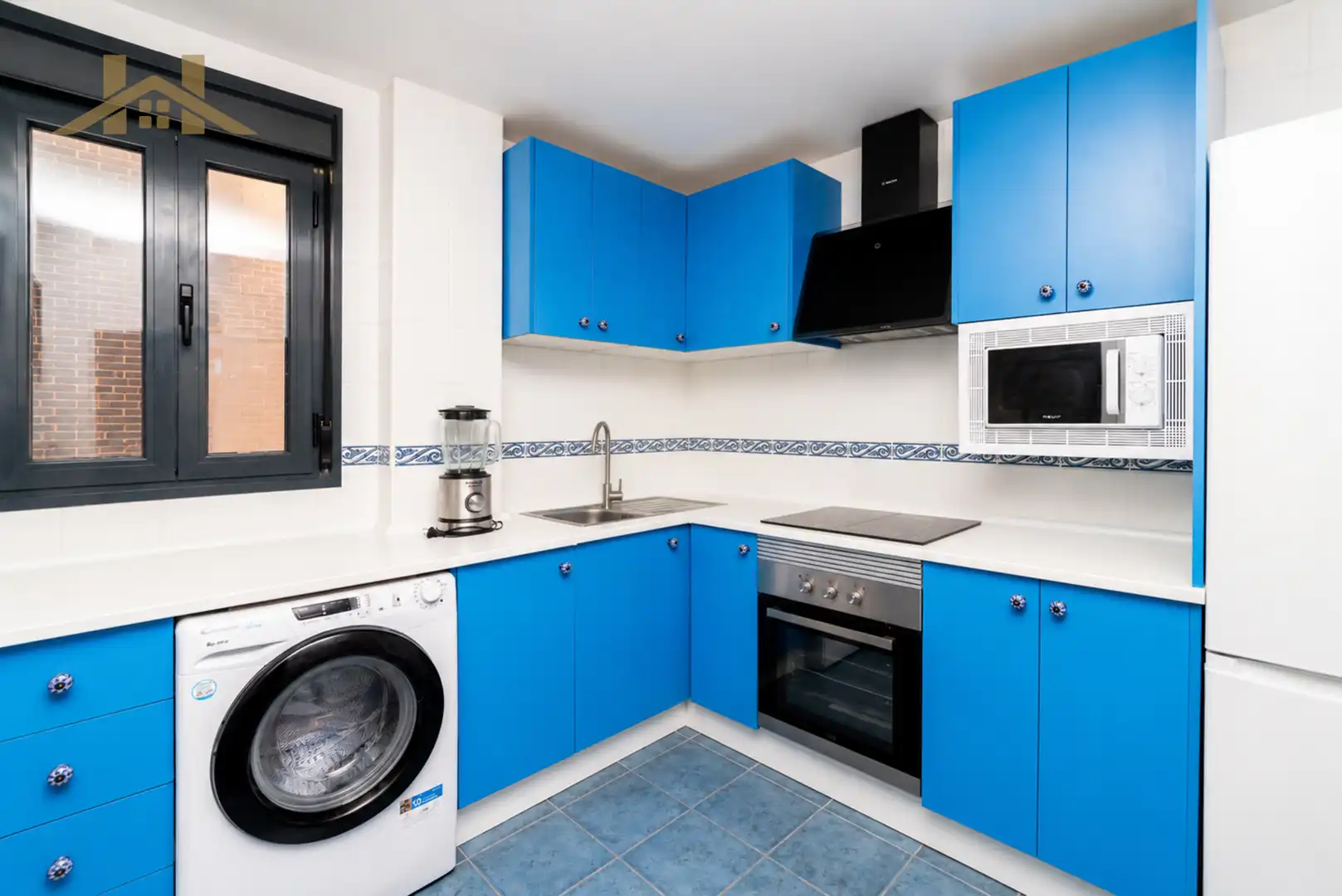 Kitchen of Flat for sale in Talavera de la Reina  with Air Conditioner, Heating and Storage room